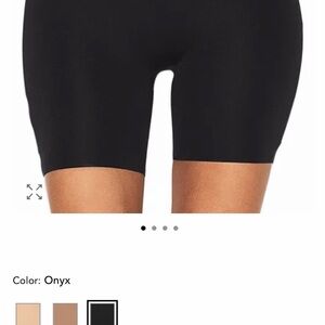 SKIMS Onyx padded hip sculpting thigh shorts